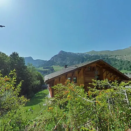 Aux Pieds Avec Terrasse, Parking Et Wi-fi - 4 Couchages - Fr-1-241-173 Apartment Le Grand-Bornand